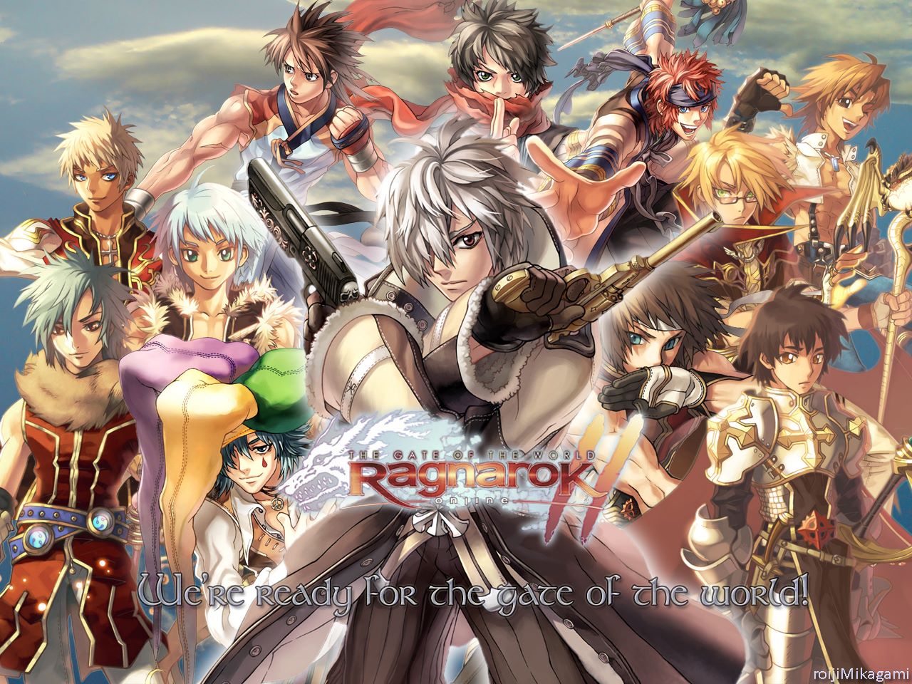 Game Ragnarok Online 2 Wallpaper Desktop - HD Wallpaper 