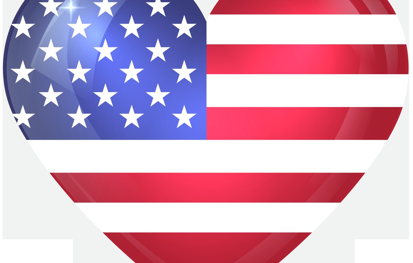 Photo Wallpaper Usa, United States, American, Flag, - American Flag - HD Wallpaper 
