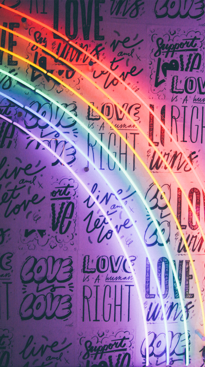 Lgbt Fondos De Pantalla 792x1419 Wallpaper Teahub Io