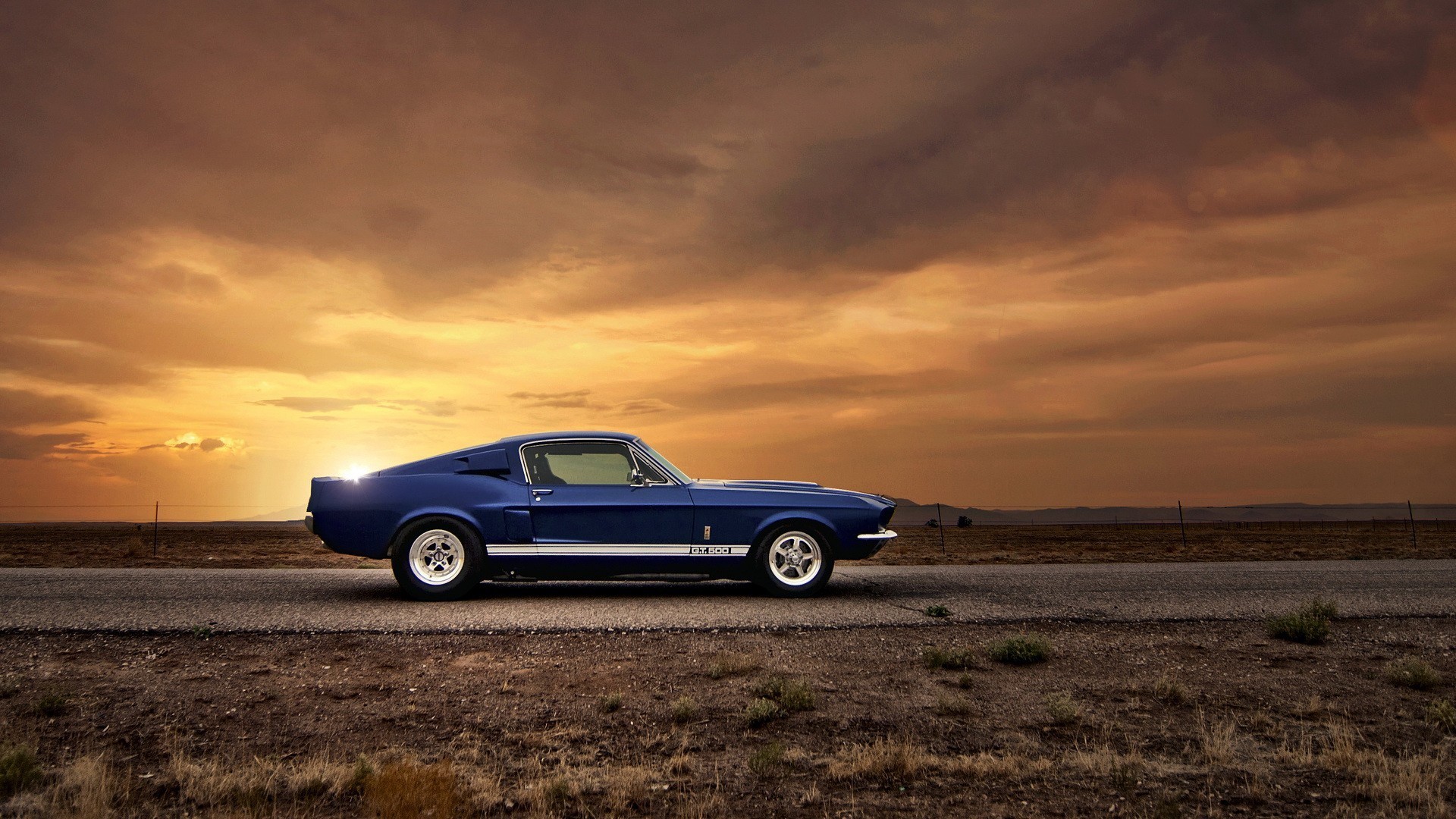 Muscle Car - HD Wallpaper 