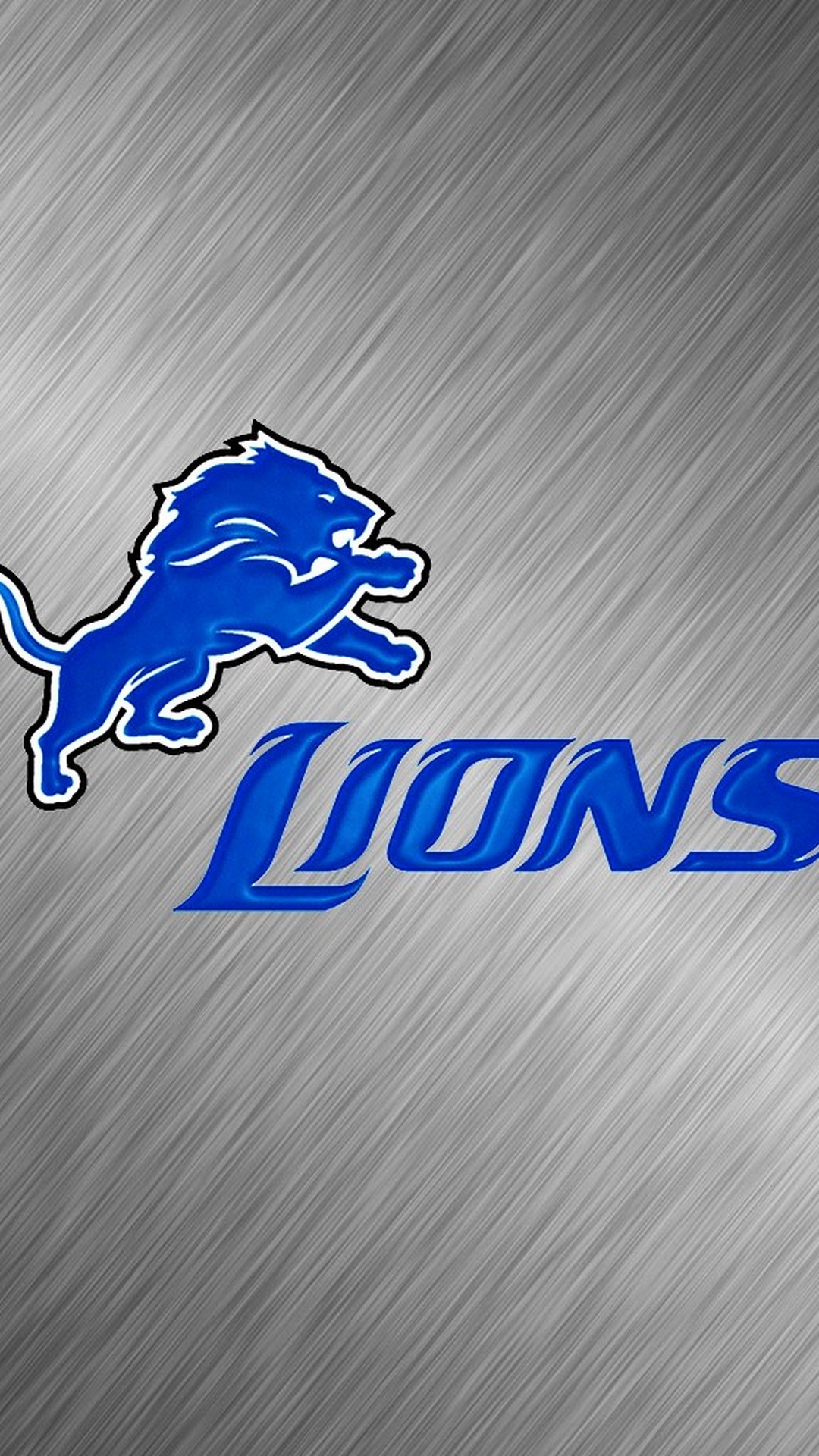 Detroit Lions Iphone Home Screen Wallpaper With High-resolution - Graphic Design - HD Wallpaper 