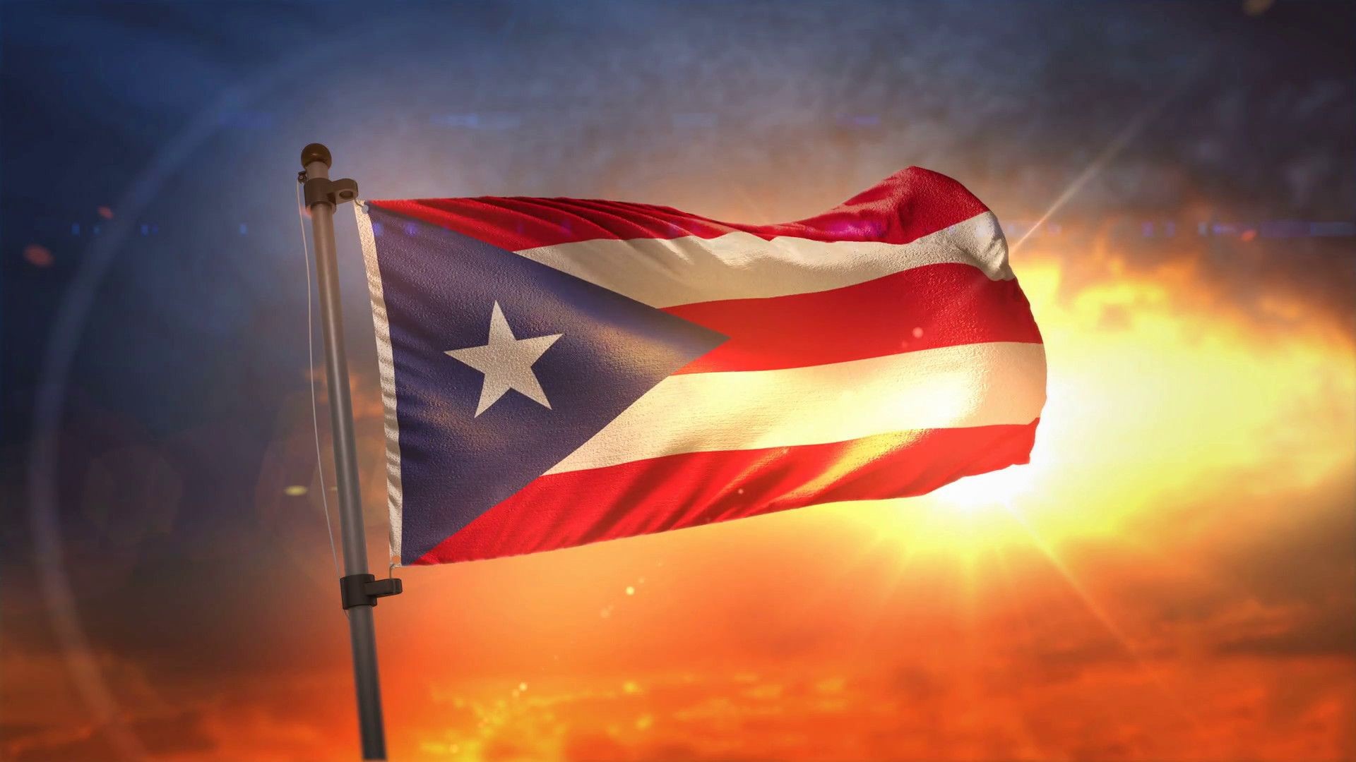 Puerto Rico Wallpaper Flag Â Best Hd Wallpaper 
 - Beautiful Puerto Rican Flag - HD Wallpaper 