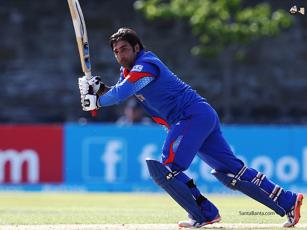 Afghanistan Cricket Captain For World Cup 2019 - HD Wallpaper 