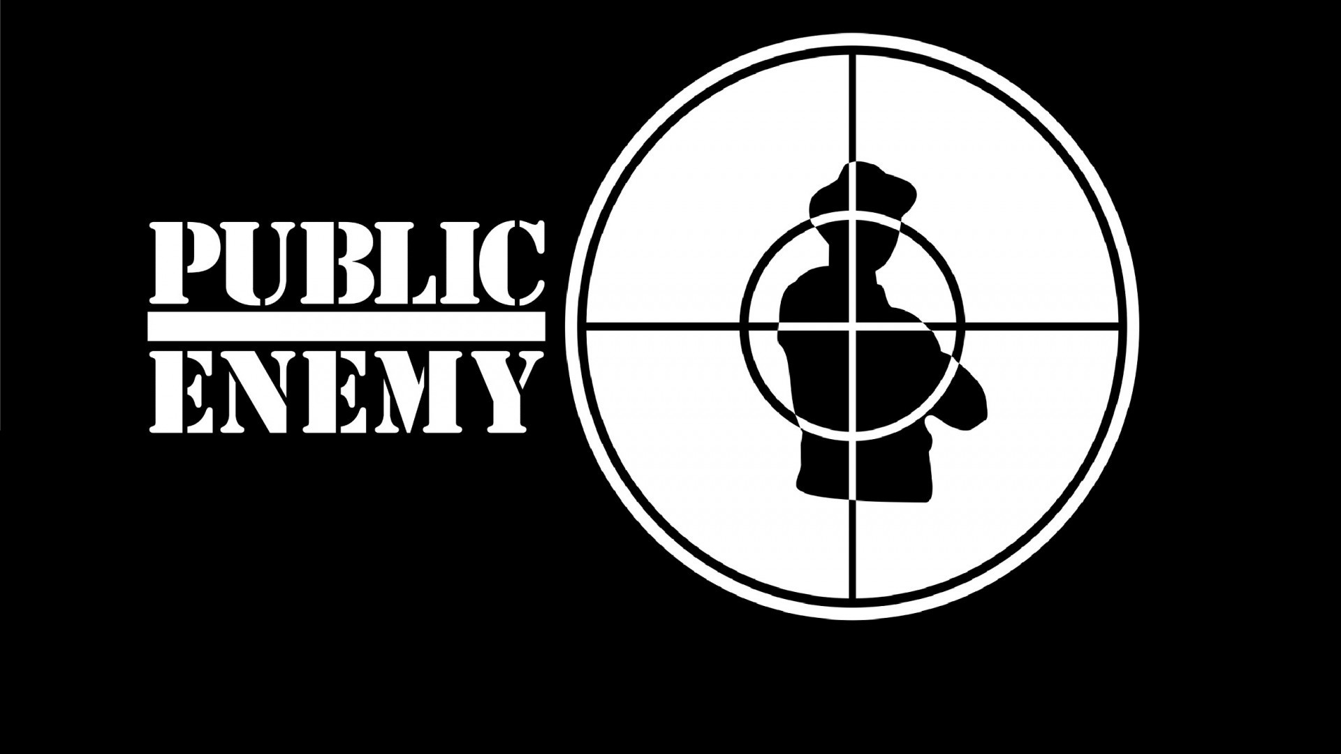 Public Enemy Sign - HD Wallpaper 