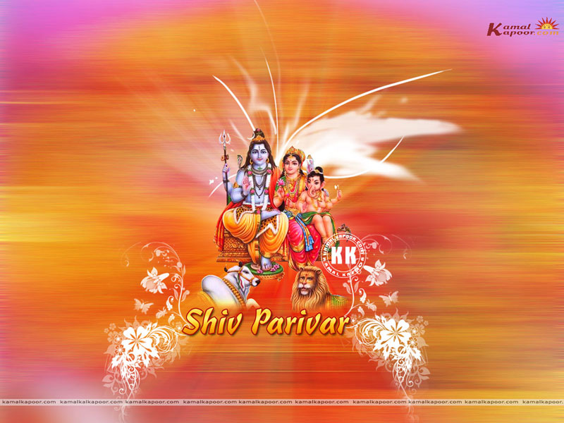 Shiv Parivar - HD Wallpaper 