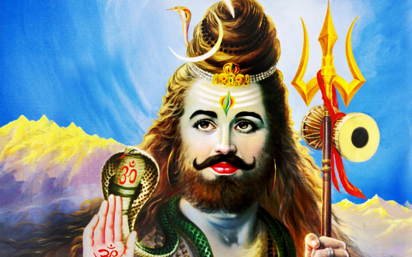 Ganas Shiva - HD Wallpaper 