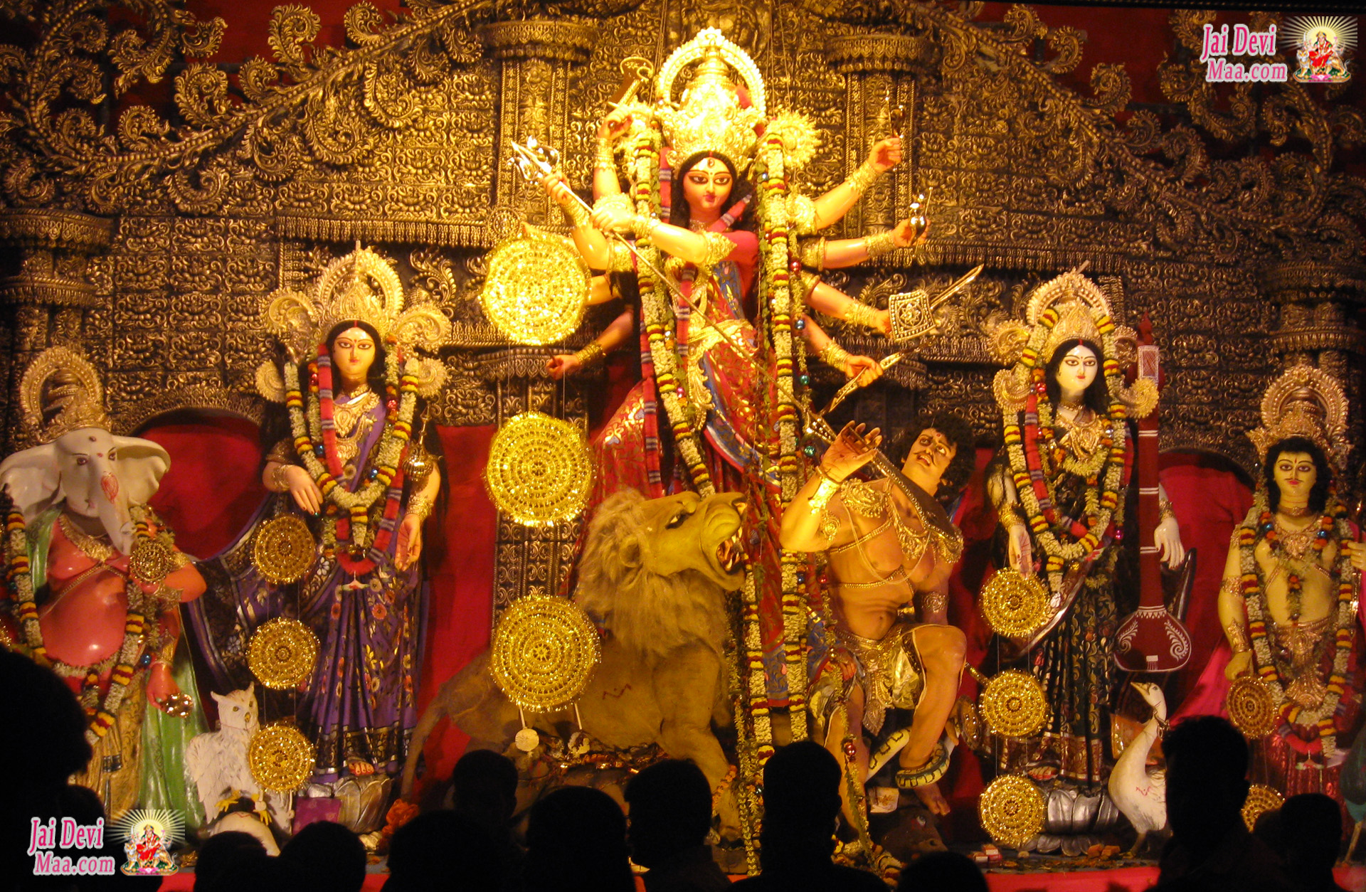 Durga Puja Dhunuchi Dance - HD Wallpaper 