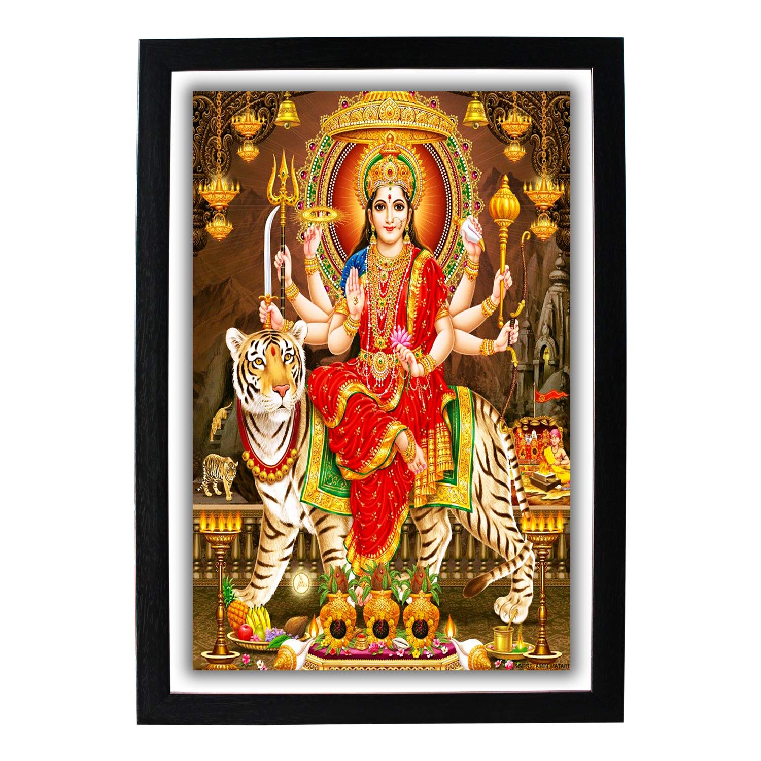 Shree Ganesh Enterprise Gifting Solutions Goddess Ambe - Maa Durga World Best - HD Wallpaper 