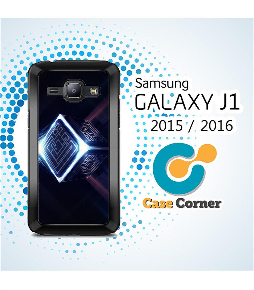 Custom Casing Hp Samsung Galaxy J1 Wallpaper 3d Cube - Samsung Galaxy S - HD Wallpaper 