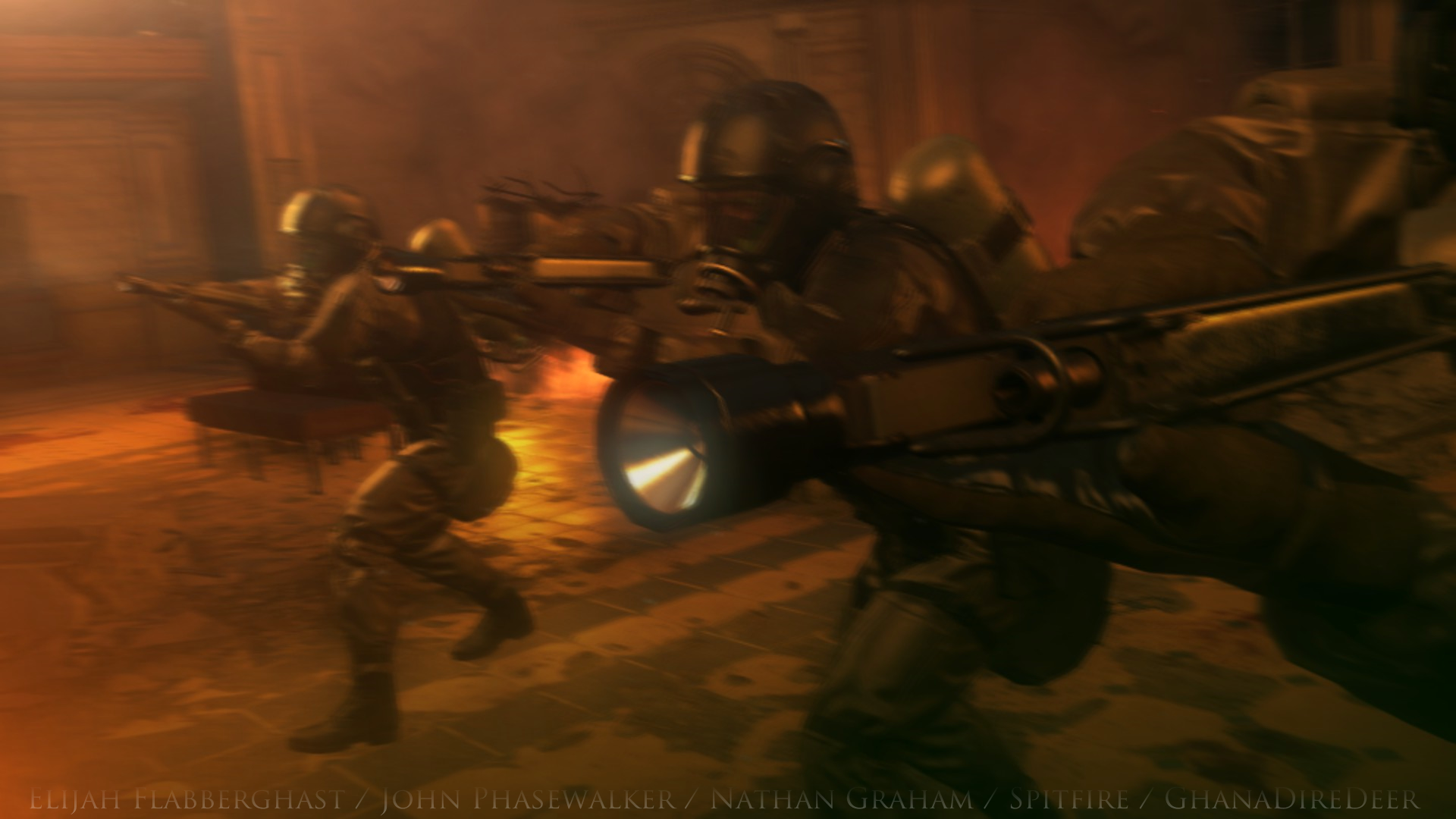 055 Mgsv Phantom Pain Wallpaper Nathan Graham Elijah - Pc Game - HD Wallpaper 