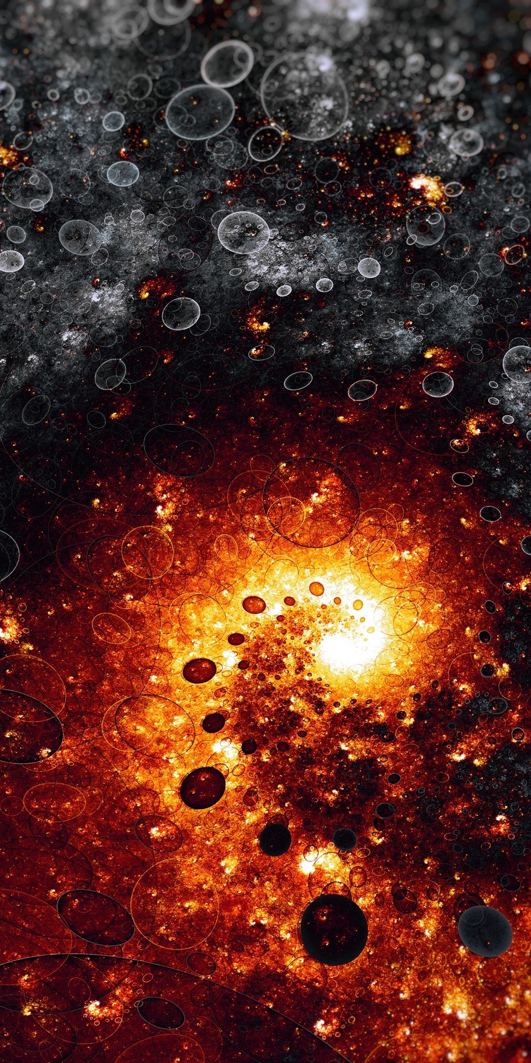 Fire Universe Background Hd - HD Wallpaper 