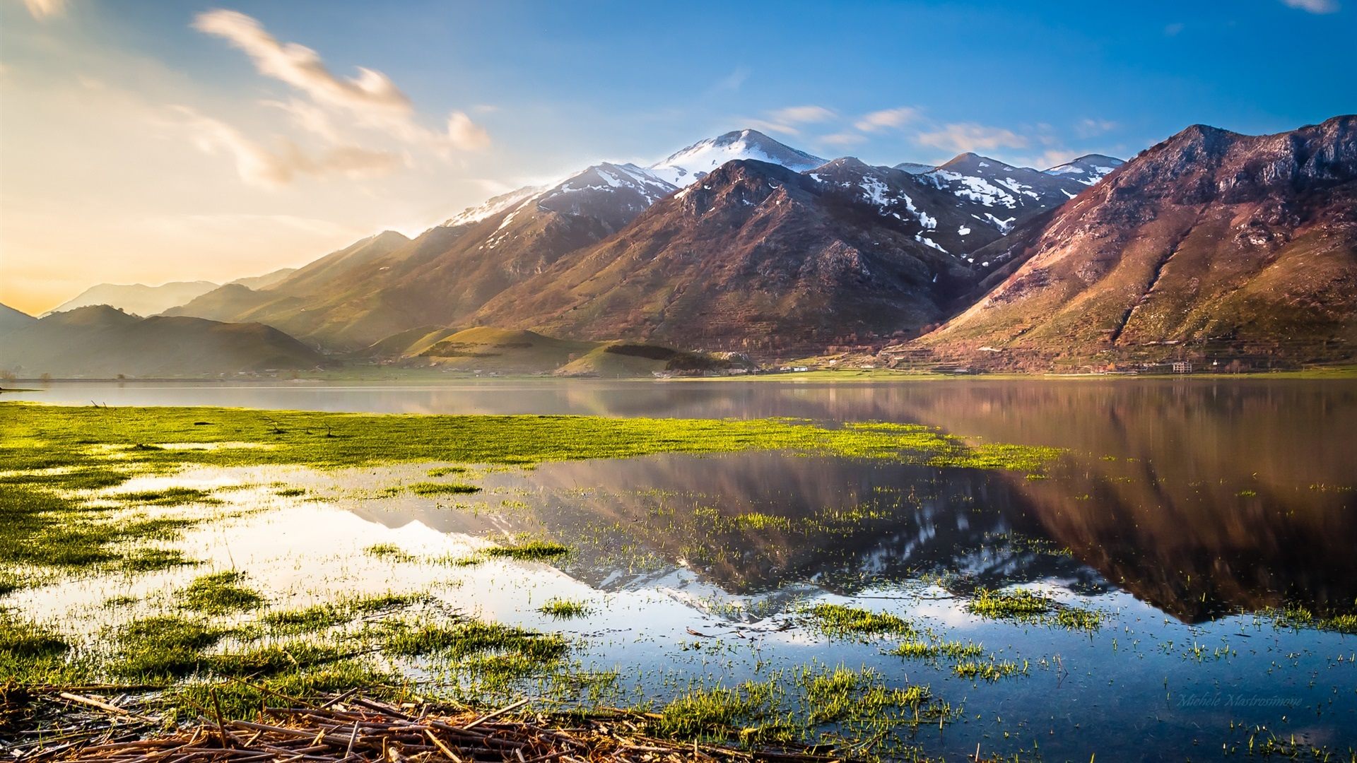 4k Wallpaper Mountain Hq - HD Wallpaper 