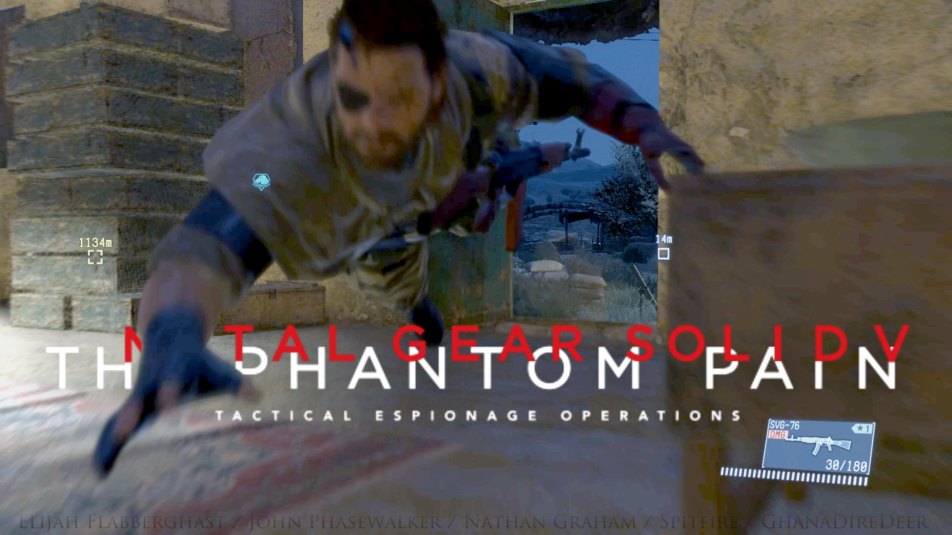 047 Mgs Phantom Pain Wallpaper Nathan Graham Elijah - Pc Game - HD Wallpaper 