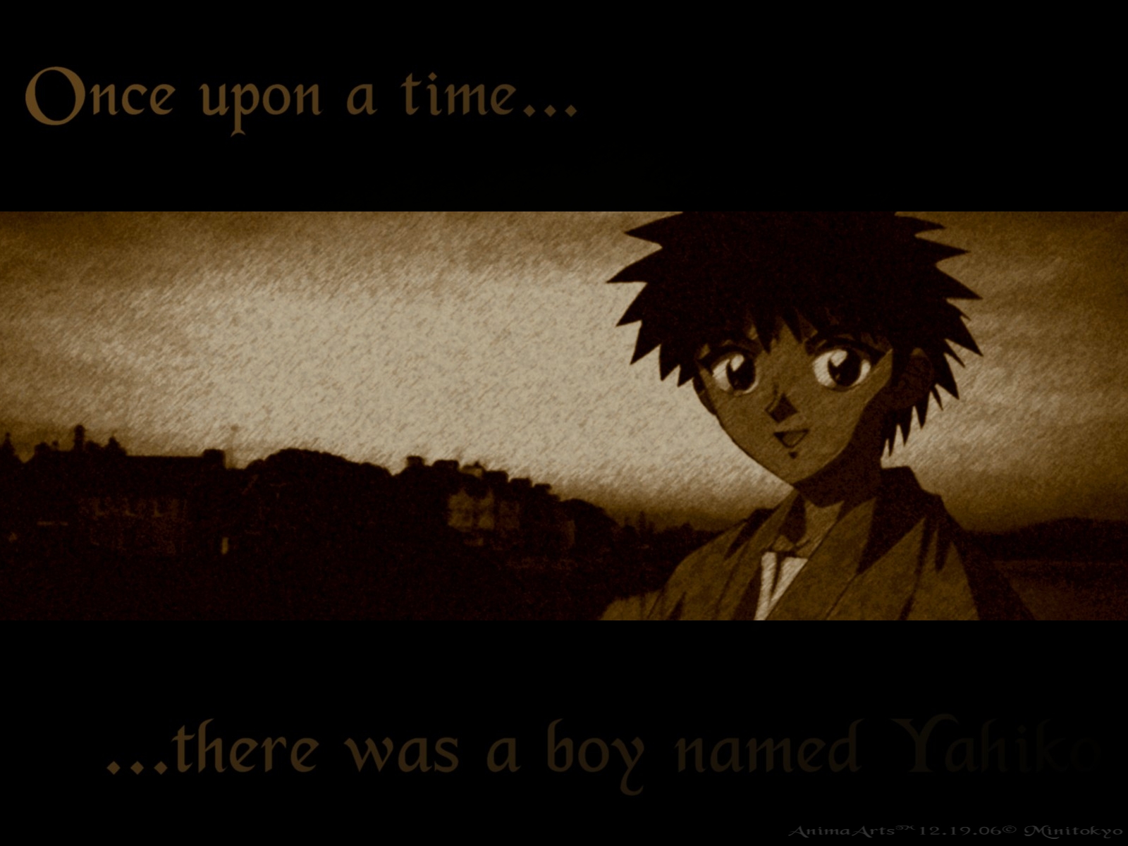 Rurouni Kenshin, Yahiko Myoujin Wallpaper 
	style Width - Cartoon - HD Wallpaper 