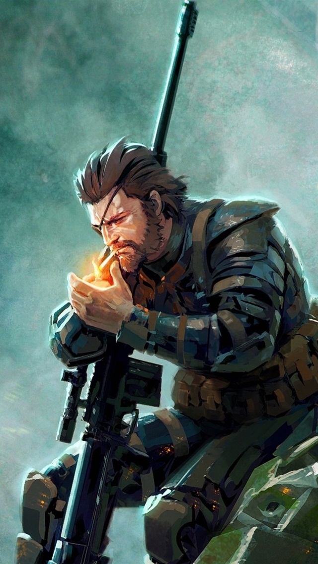 Metal Gear Solid V - HD Wallpaper 