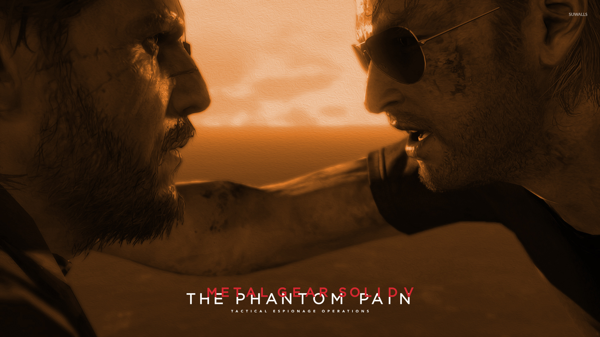 Metal Gear Solid Kaz - HD Wallpaper 