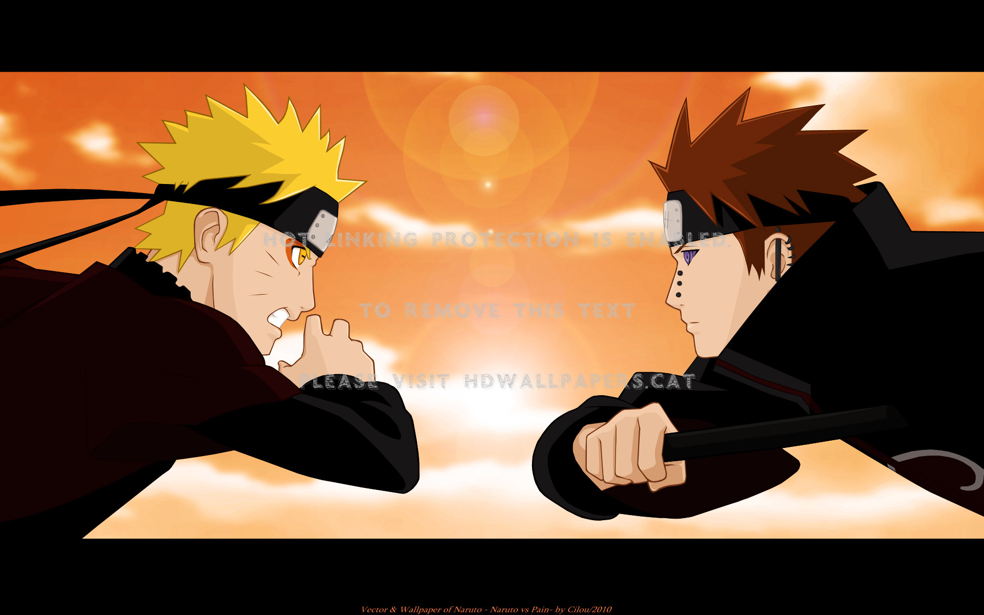 Naruto Pain Yahiko Shippuuden Ninja Nagato - Naruto Vs Pain Wallpaper Hd - HD Wallpaper 