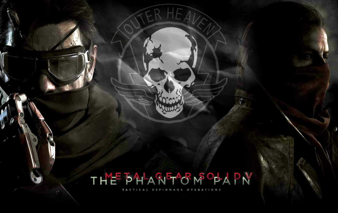 Hq Metal Gear Solid V - Metal Gear Solid V The Phantom Pain Background - HD Wallpaper 