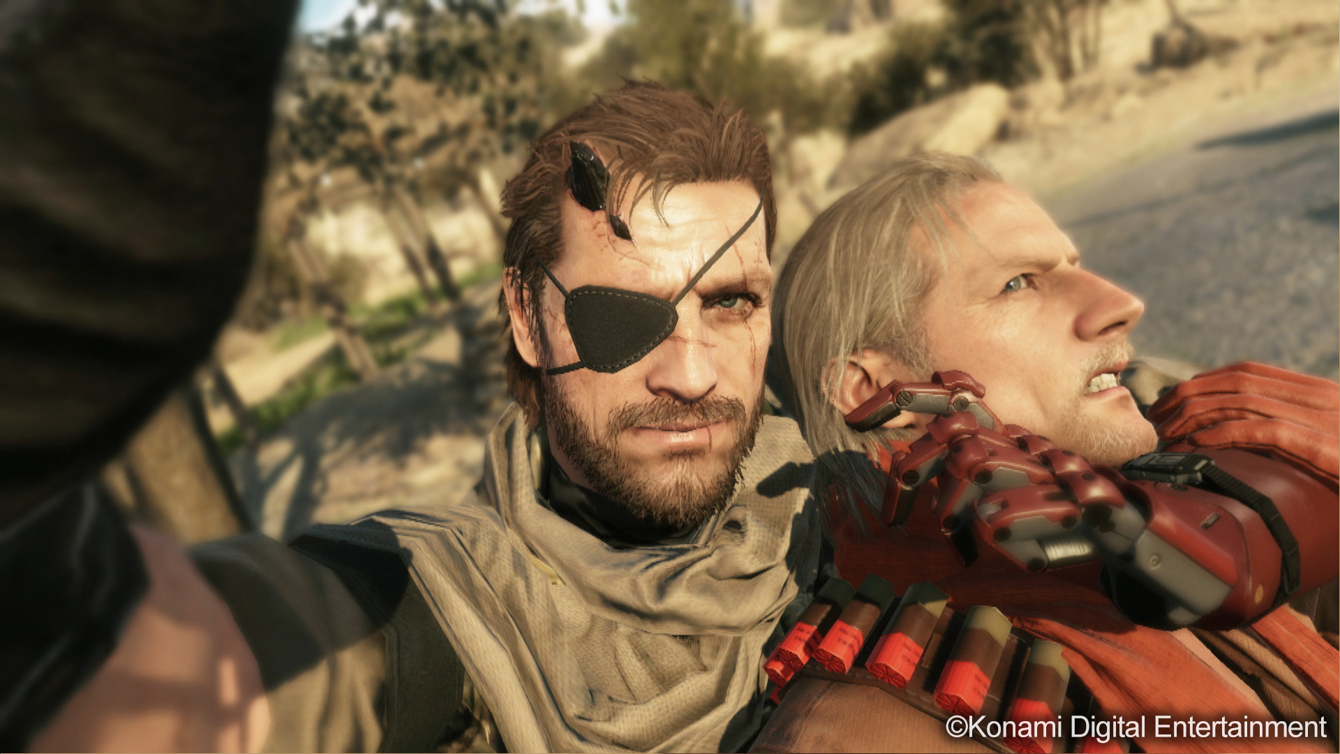 Metal Gear Solid V The Phantom Pain - HD Wallpaper 