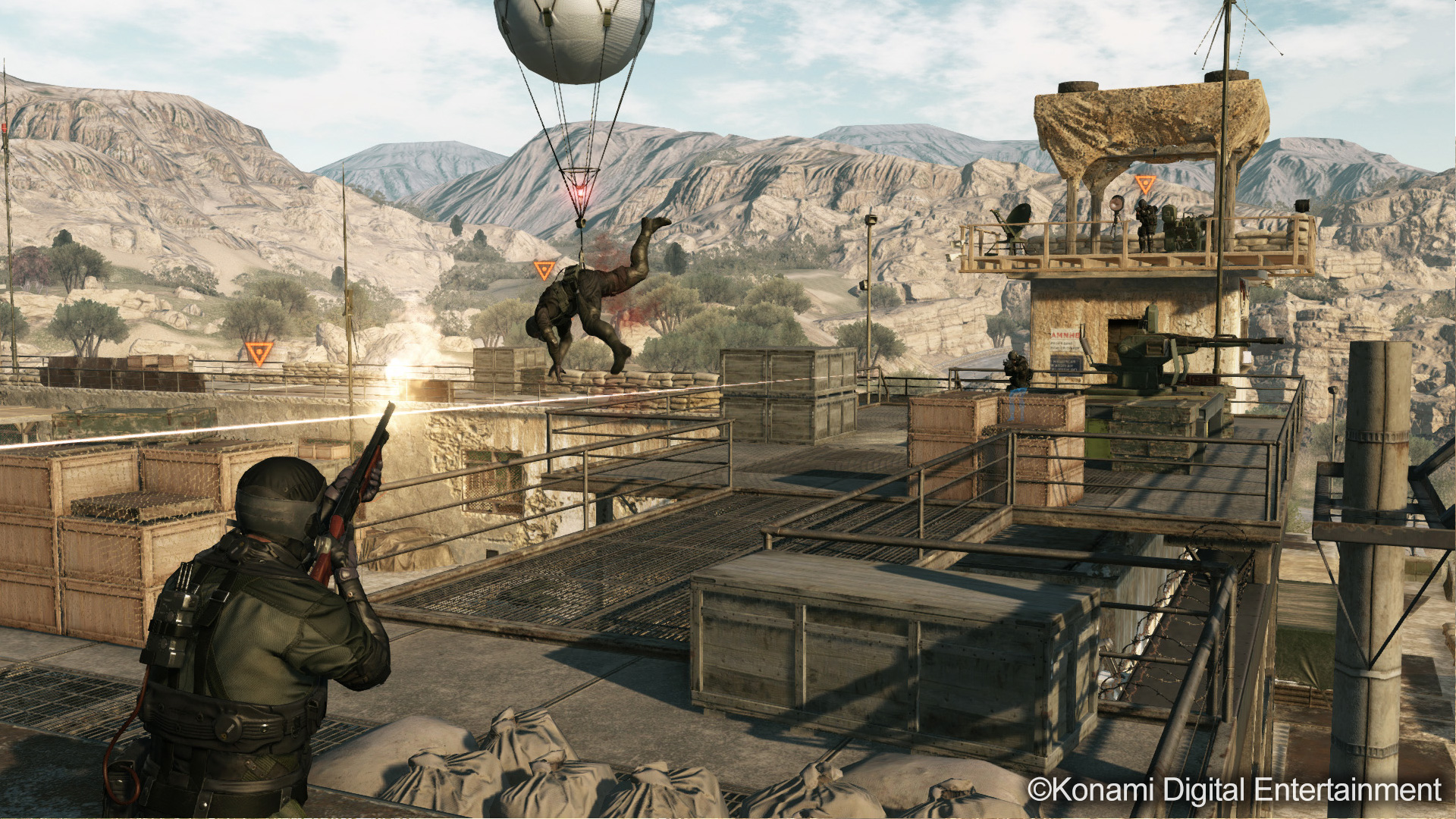 Metal Gear Solid V Online - HD Wallpaper 