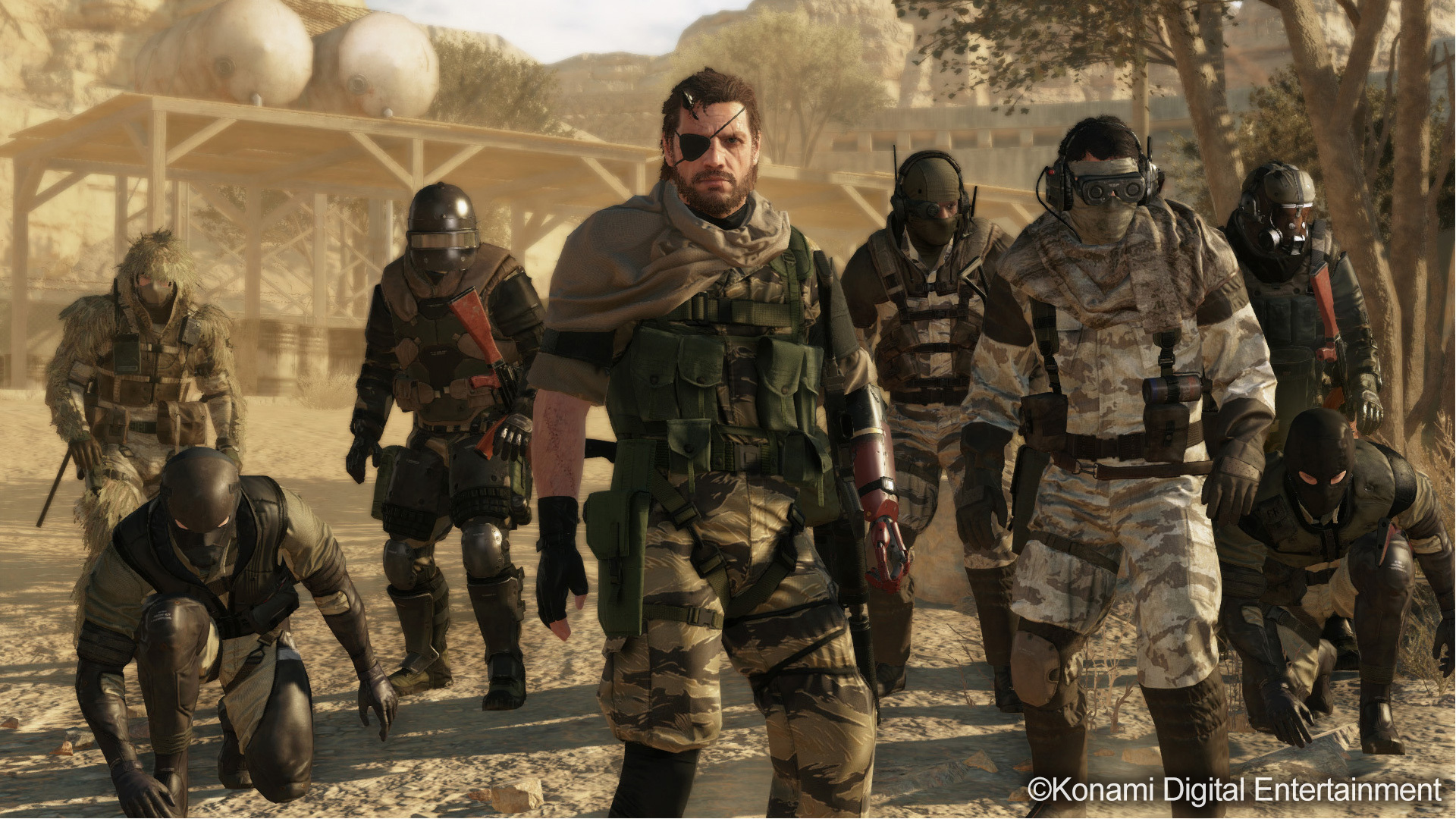 Metal Gear Online - HD Wallpaper 