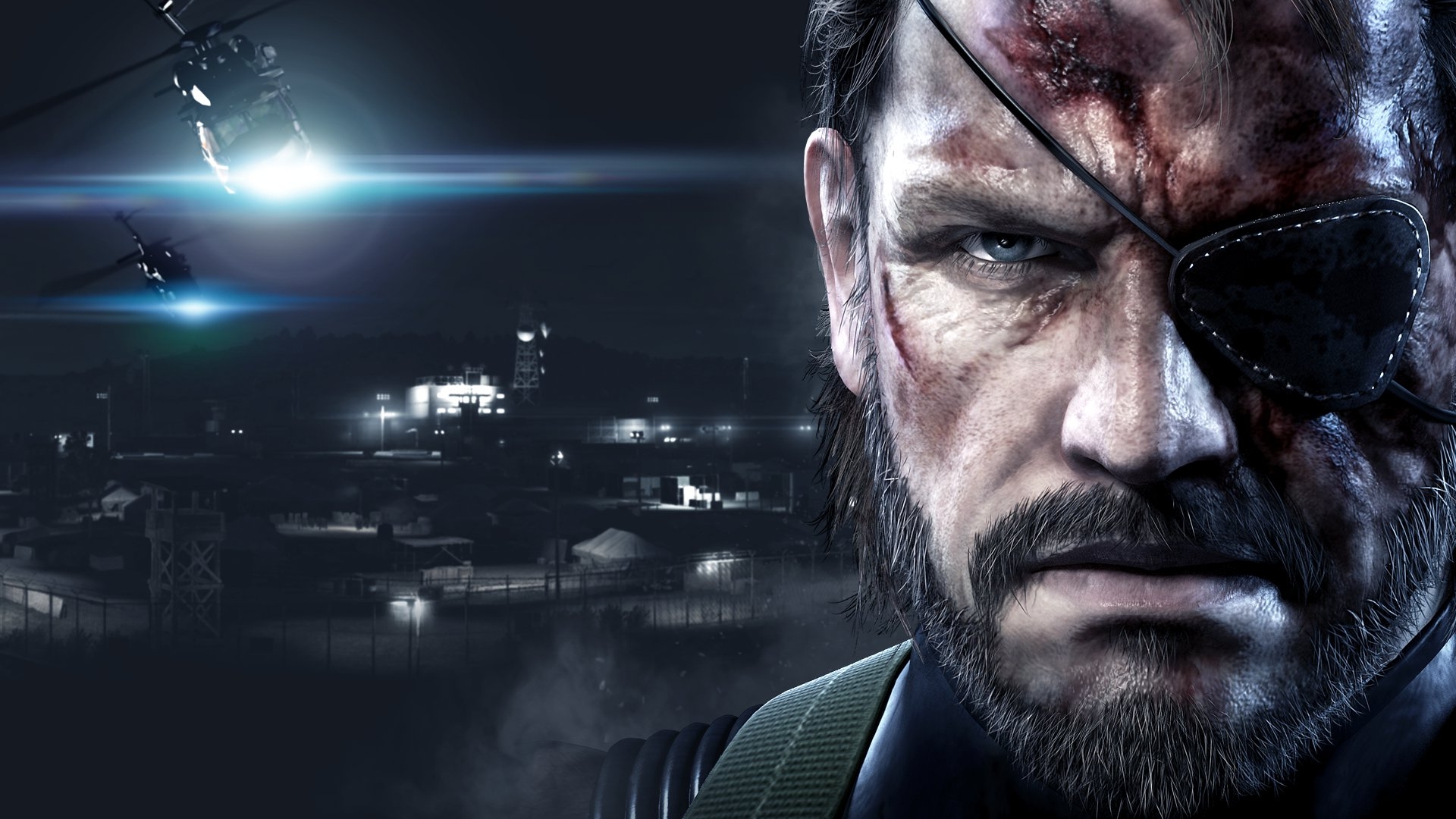 Metal Gear Solid V Wallpaper 4k - HD Wallpaper 