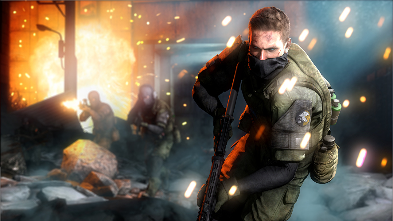 Militaires Sans Frontieres Soldier - HD Wallpaper 