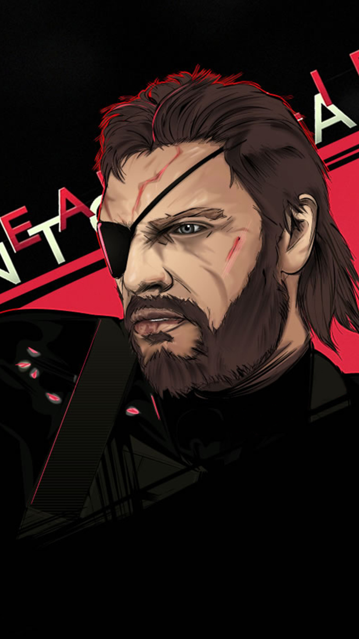 The Phantom Pain - HD Wallpaper 