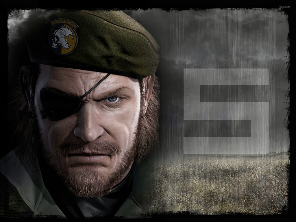 Metal Gear Solid V The Phantom Pain Wallpapers - Metal Gear Solid Snake Eyepatch - HD Wallpaper 