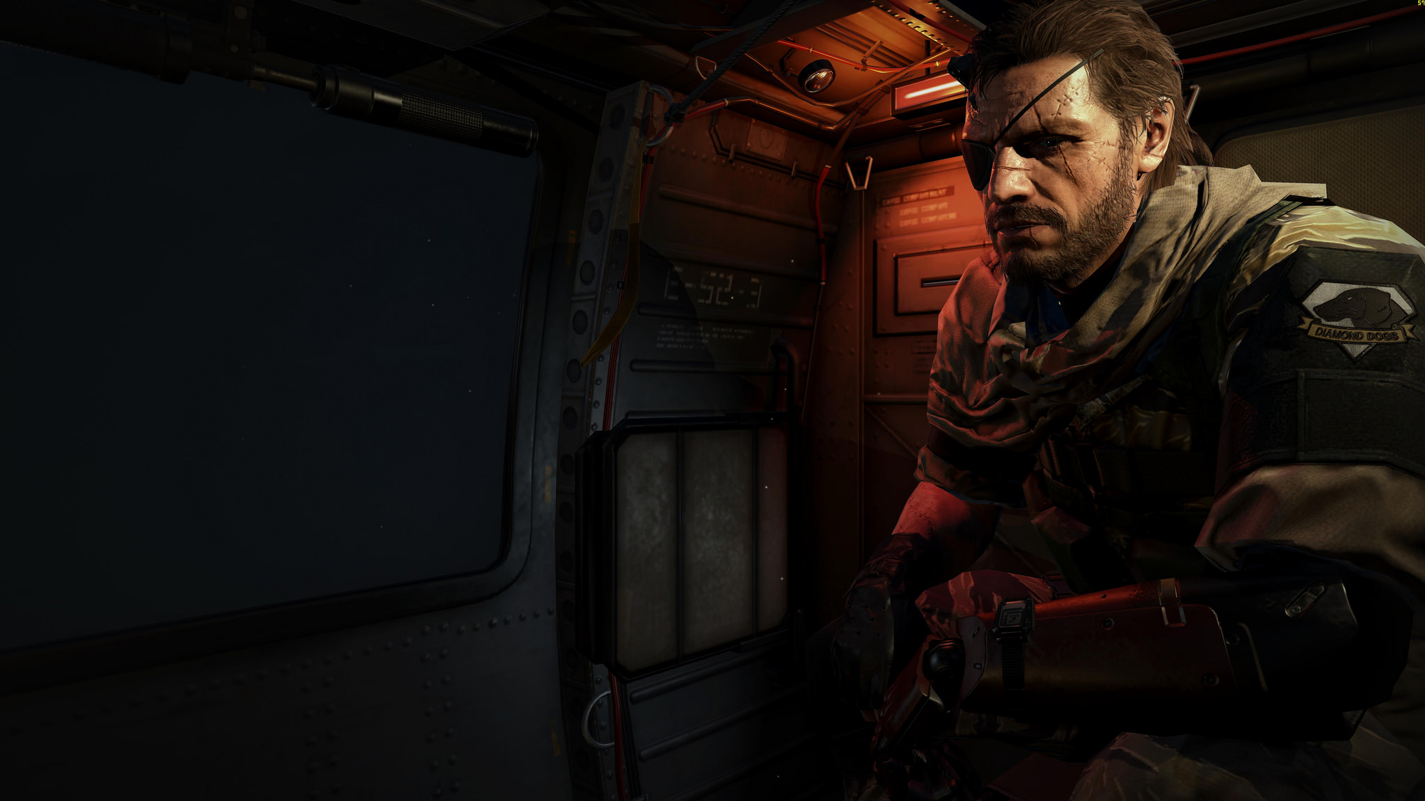 Metal Gear Solid V Pp Wallpaper Image - Metal Gear Solid - HD Wallpaper 