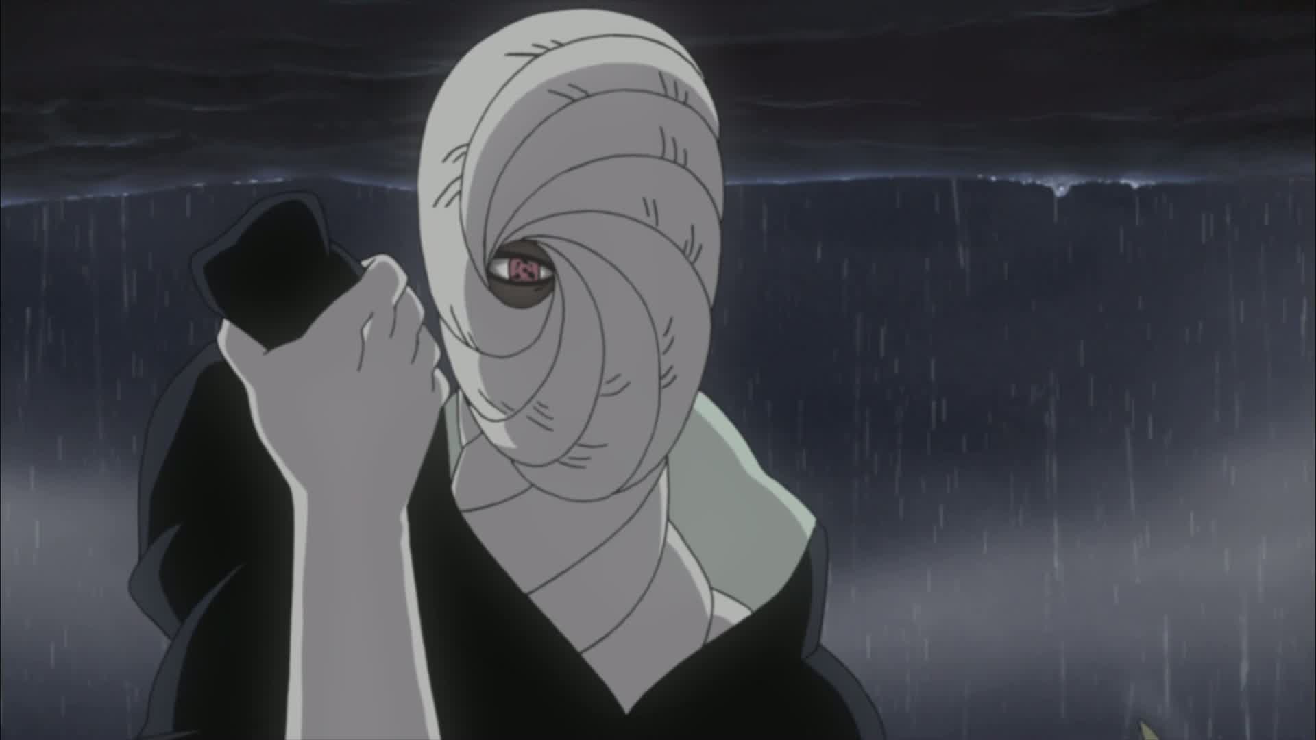 Obito Arrive To Meet Nagato - Obito 1080 X 1080 - HD Wallpaper 