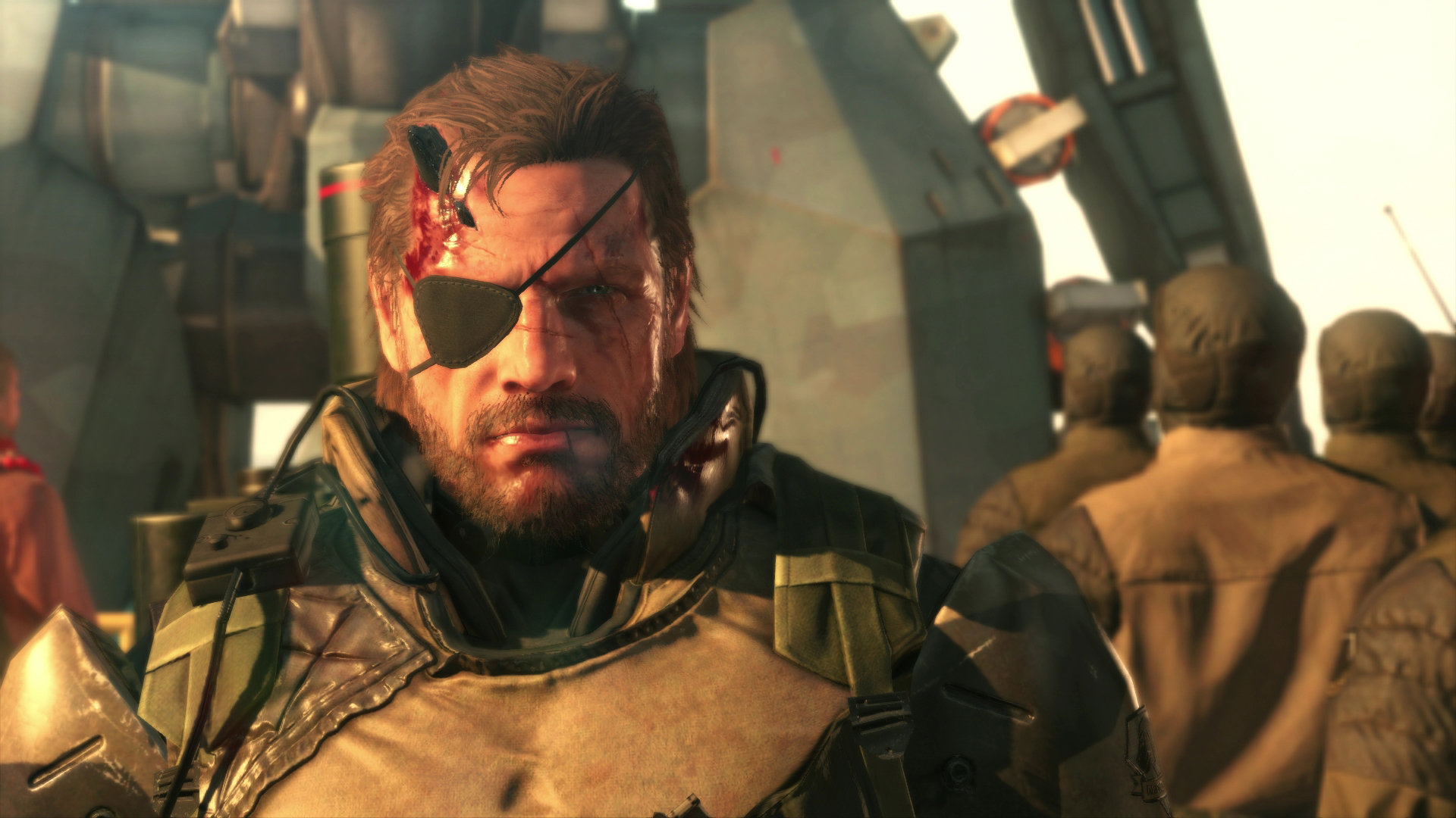Free Download Metal Gear Solid 5 - Metal Gear Solid Snake Ps4 - HD Wallpaper 