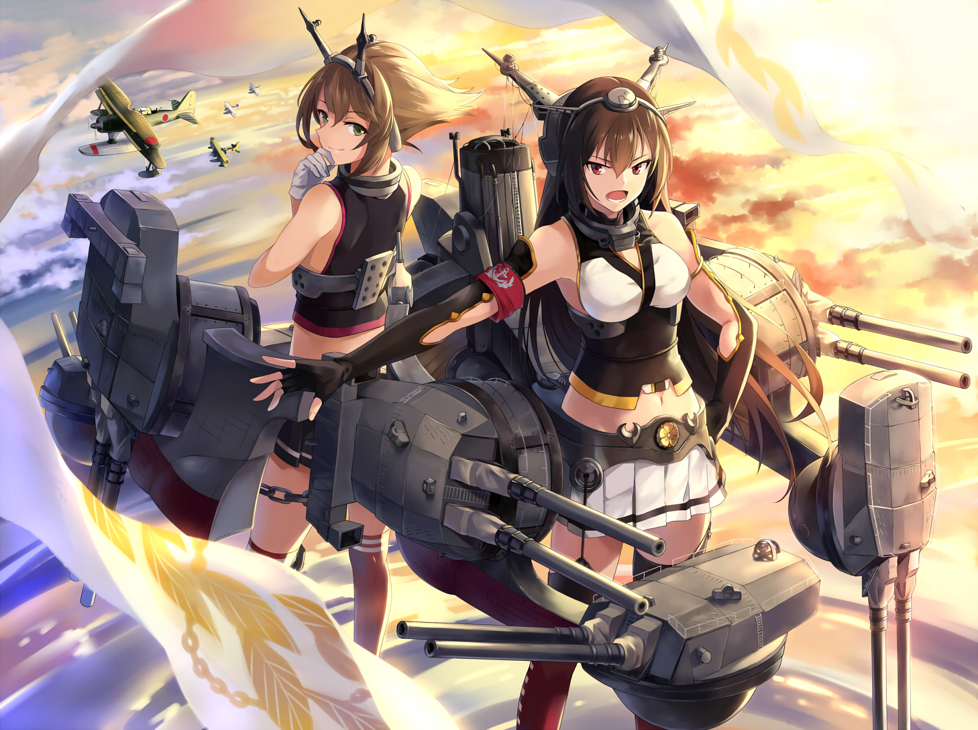 Kancolle Nagato - HD Wallpaper 