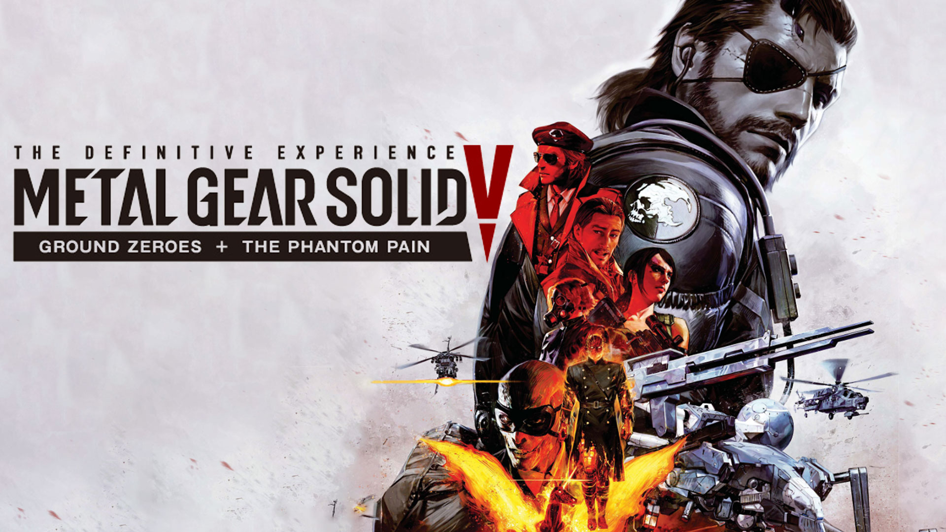 Metal Gear Solid Definitive Experience - HD Wallpaper 