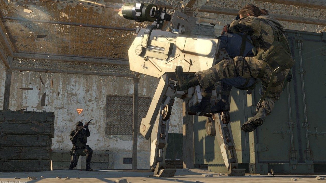 Metal Gear Solid V The Phantom Pain Metal Gear - 1280x718 Wallpaper -  