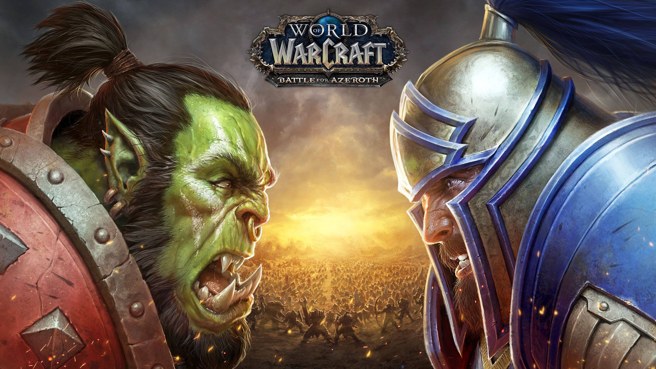 World Of Warcraft Bfa - HD Wallpaper 