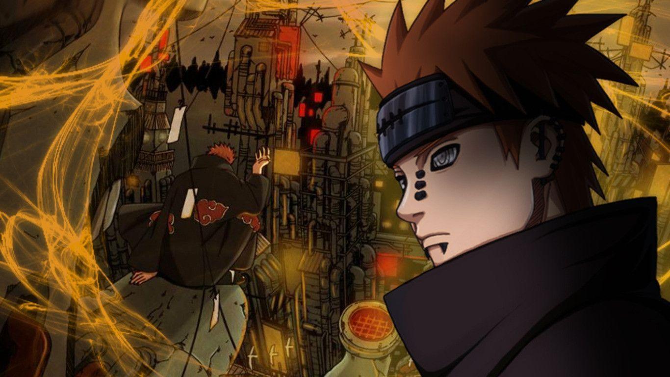Naruto Pain Wallpaper Desktop - HD Wallpaper 