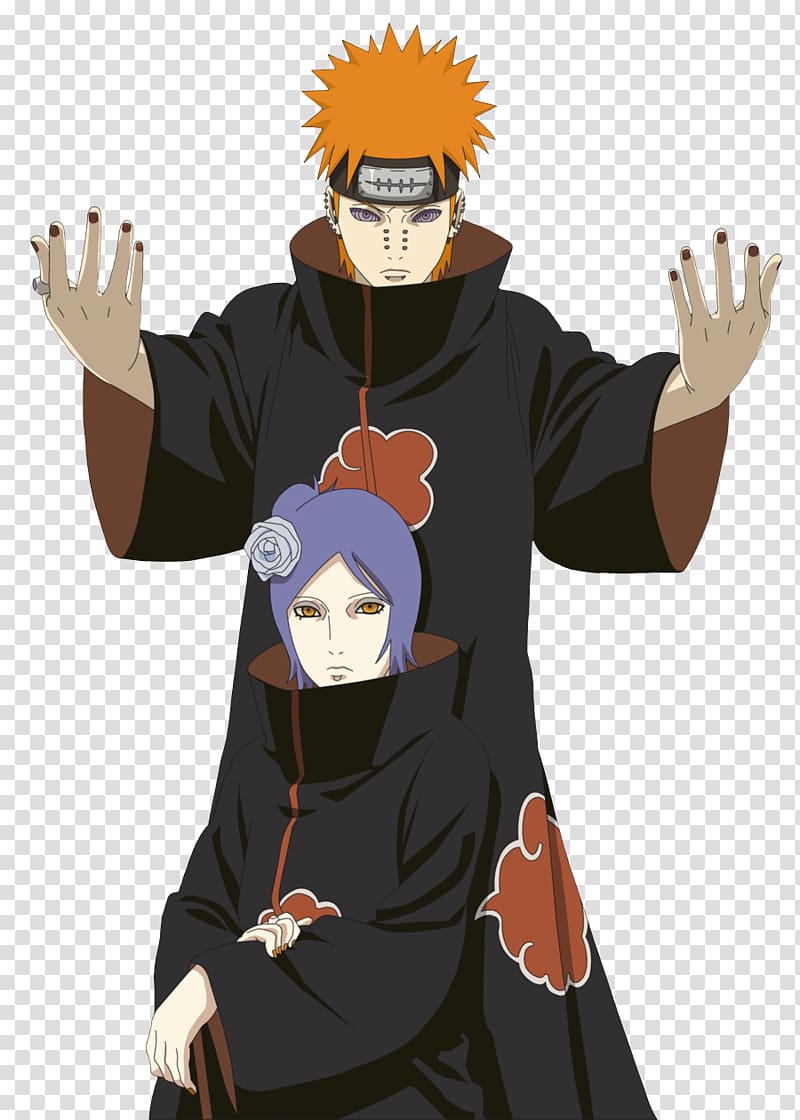 Pain Akatsuki Png - Pain Naruto - HD Wallpaper