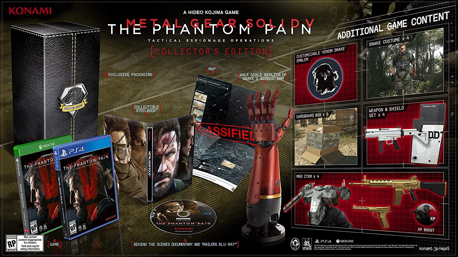 Metal Gear Solid V The Phantom Pain Hand - 1500x844 Wallpaper 