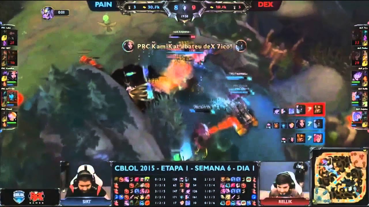 Cblol Team Fight Hd - HD Wallpaper 