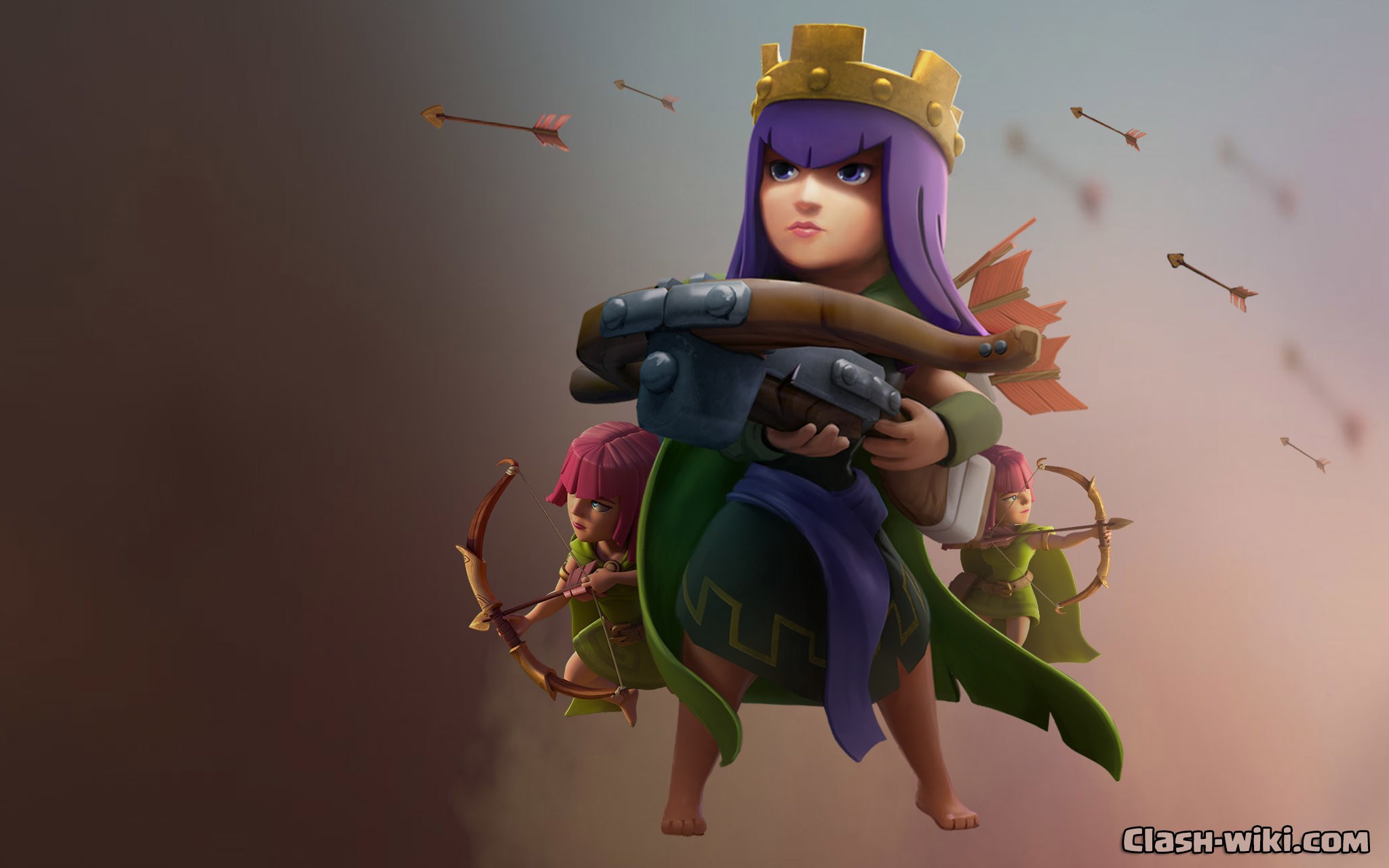 Coc Archer Queen Hd - 2048x1280 Wallpaper - teahub.io