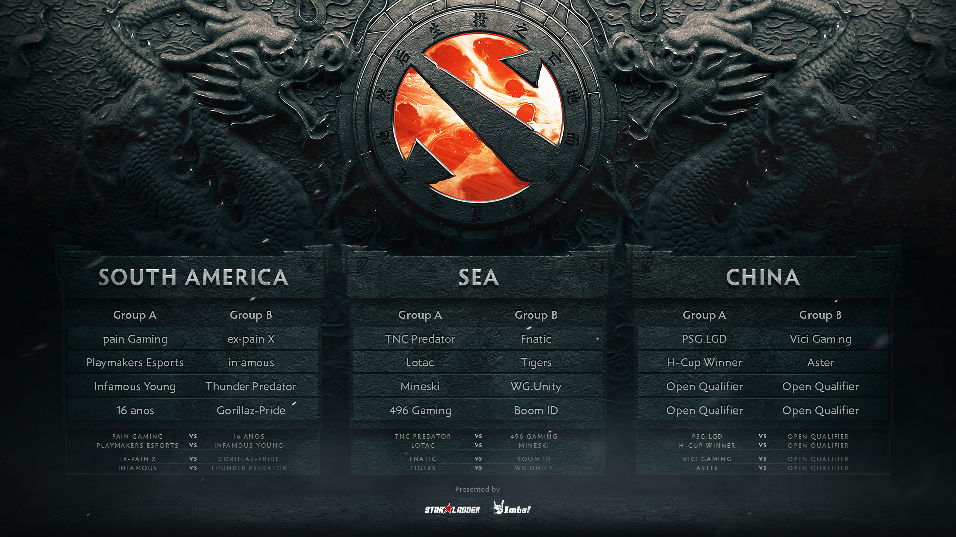 The Chongqing Major 2018 - HD Wallpaper 