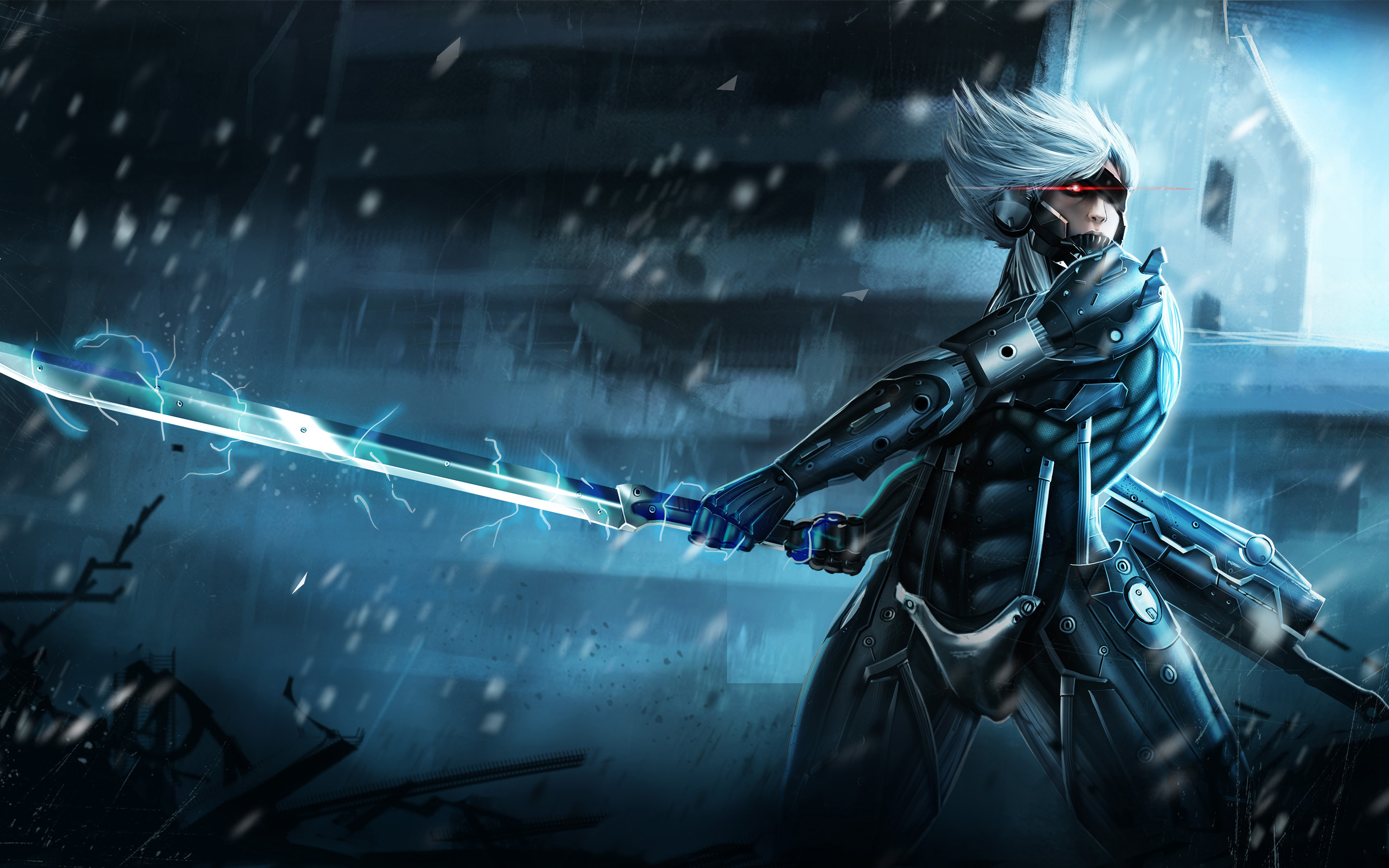 Metal Gear Rising Raiden - Best Gaming Wallpapers 4k - HD Wallpaper 