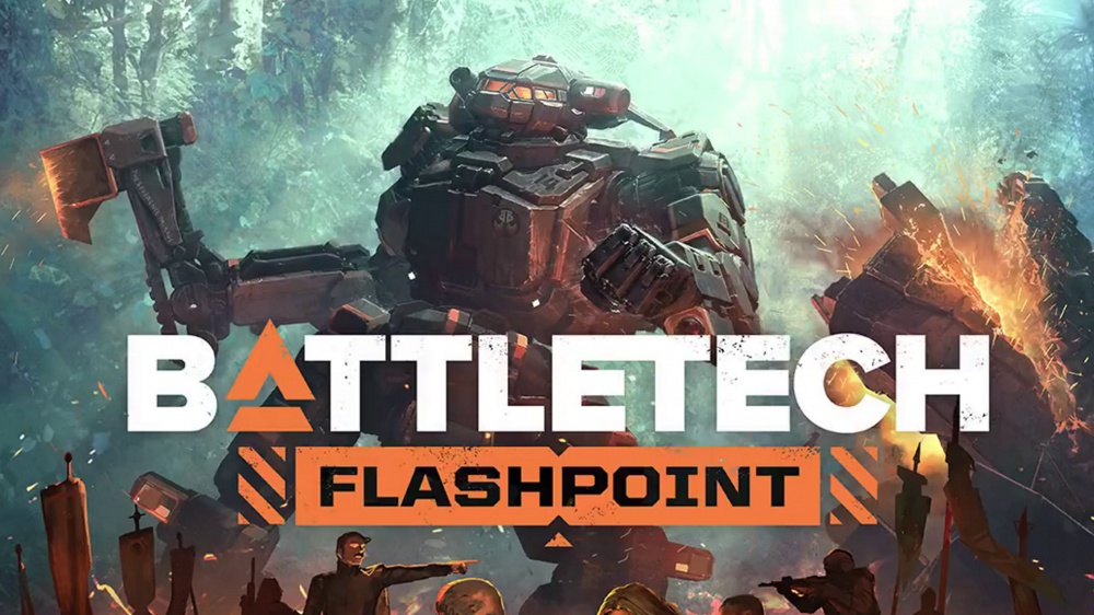 Battletech Flashpoint Brings More Robo-pain Your Wayvideo - Battletech Flashpoint - HD Wallpaper 