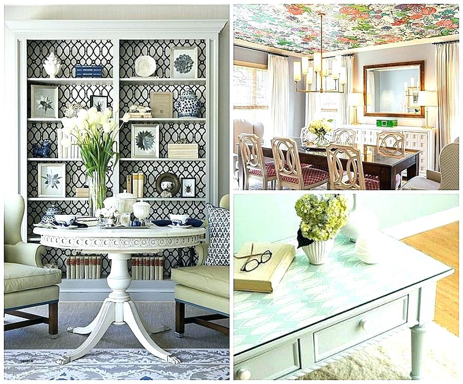 Best Way To Remove Wallpaper Laundry Room Border Laundry - Painted Out Bookshelves In Family Room - HD Wallpaper 