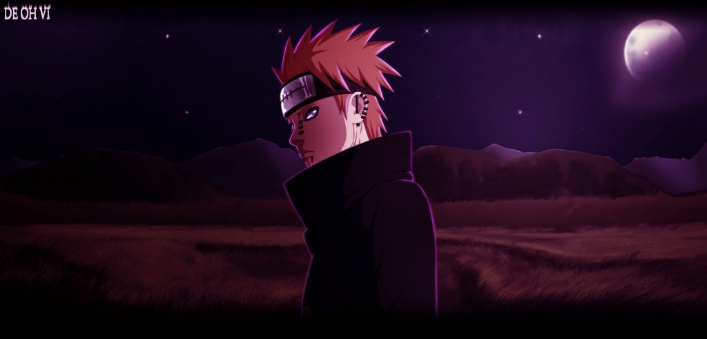 Naruto Pain - HD Wallpaper 