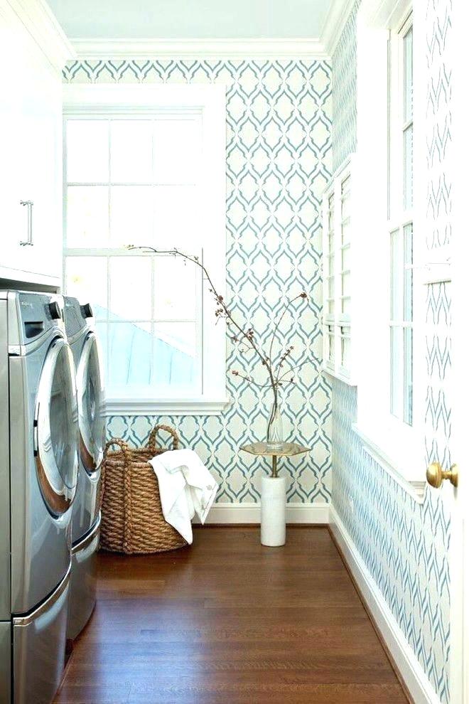 Wallpaper Borders For Laundry Room Border Coastal Theme - Laundry Room - HD Wallpaper 