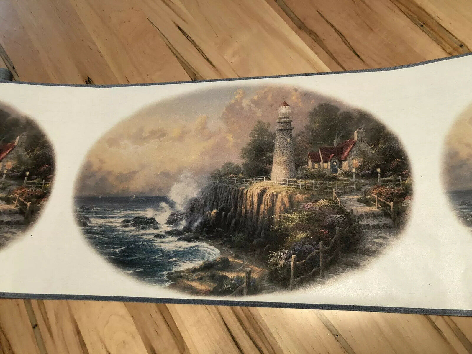 Thomas Kinkade The Light Of Peace - HD Wallpaper 