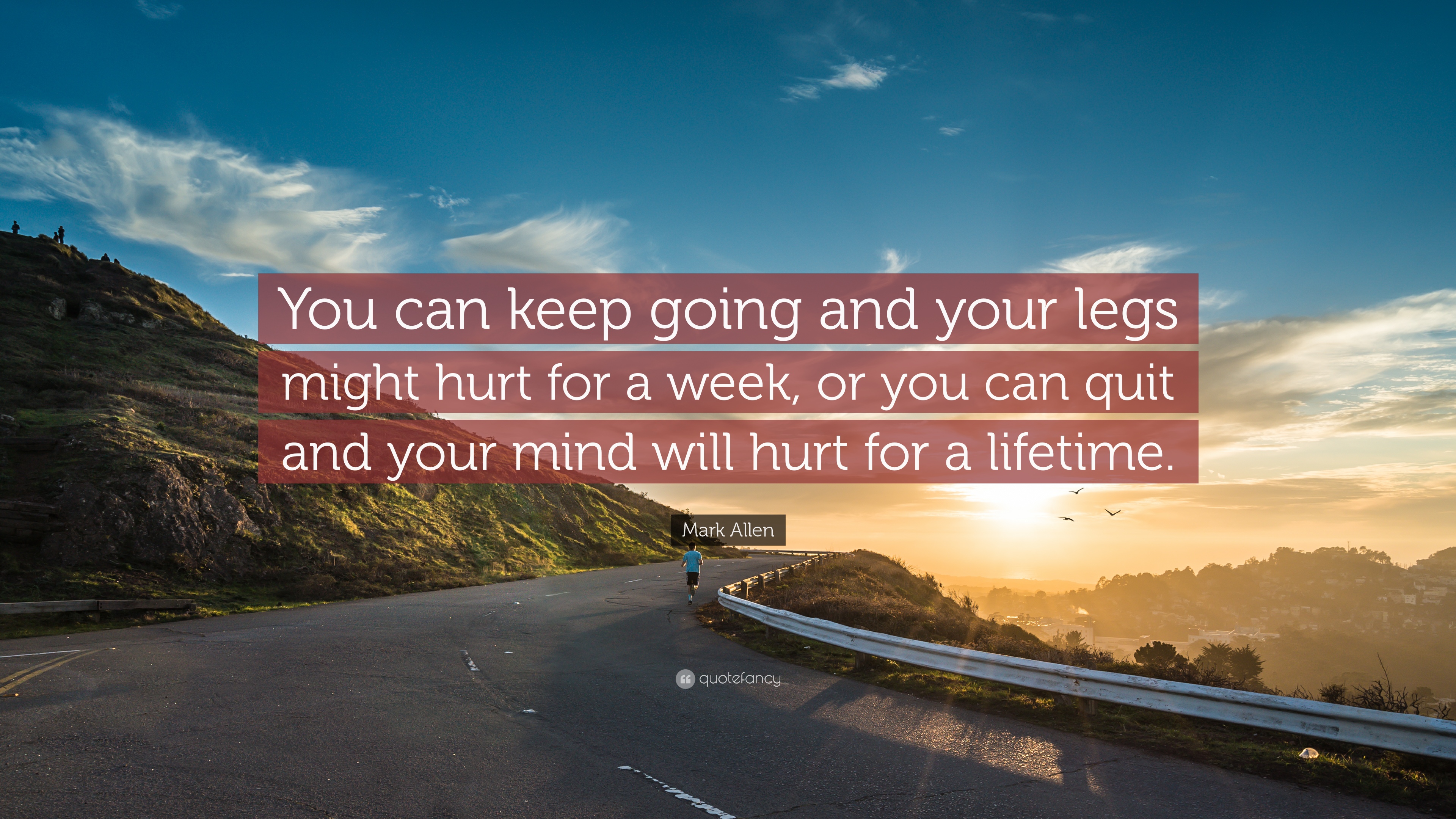 Mark Allen Quote - Does Not Matter How Slowly You Go As Long - HD Wallpaper 