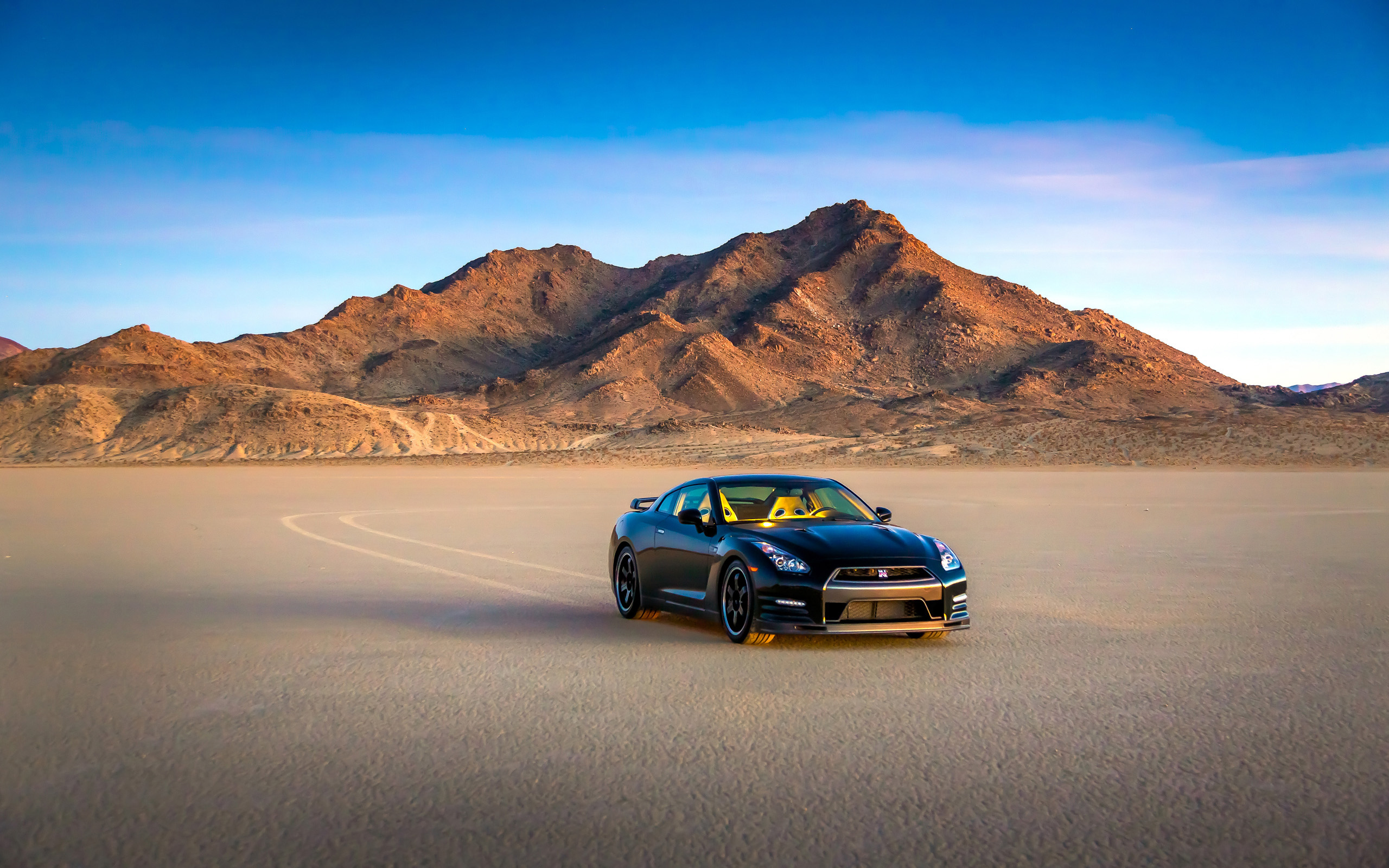 Nissan Gtr Wallpaper Landscape - HD Wallpaper 